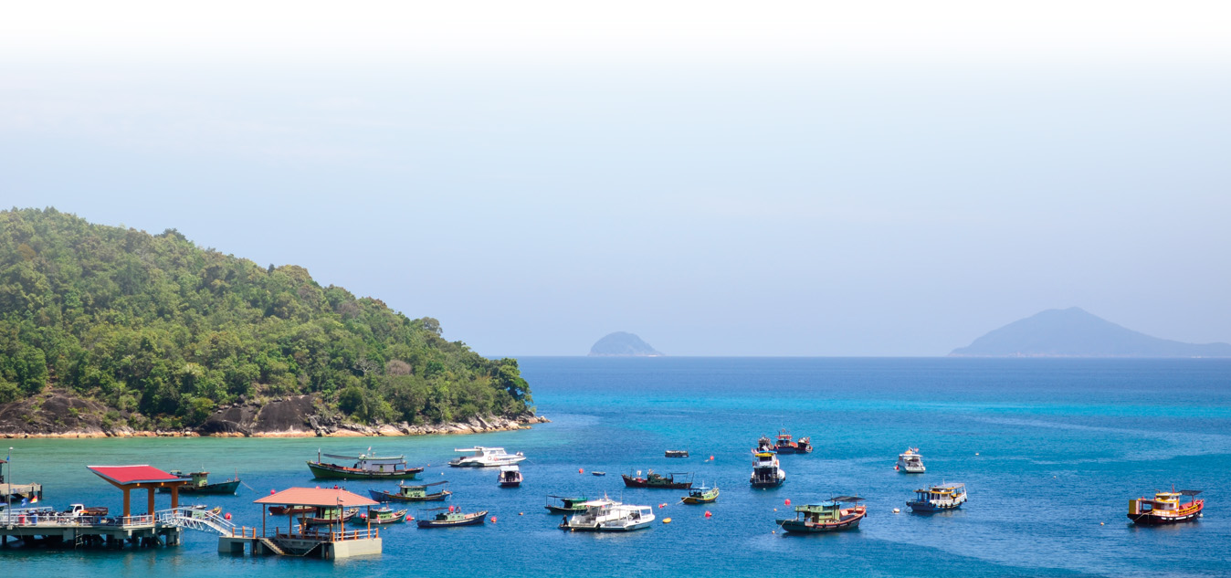 shahbandar jetty to redang - Madeleine Vaughan