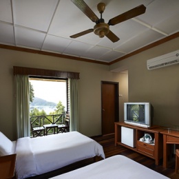 Family Room Interior