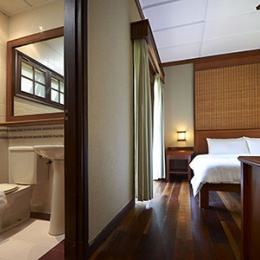 seaview chalet wash room