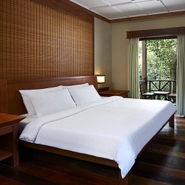 Rainforest Chalet Interior