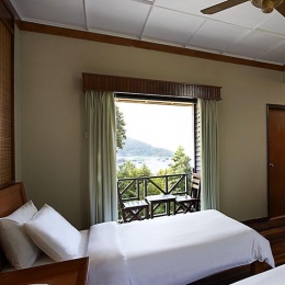 Seaview Chalet Interior