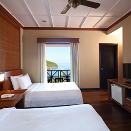 seaview chalet (twin)