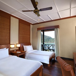 seaview chalet (twin)